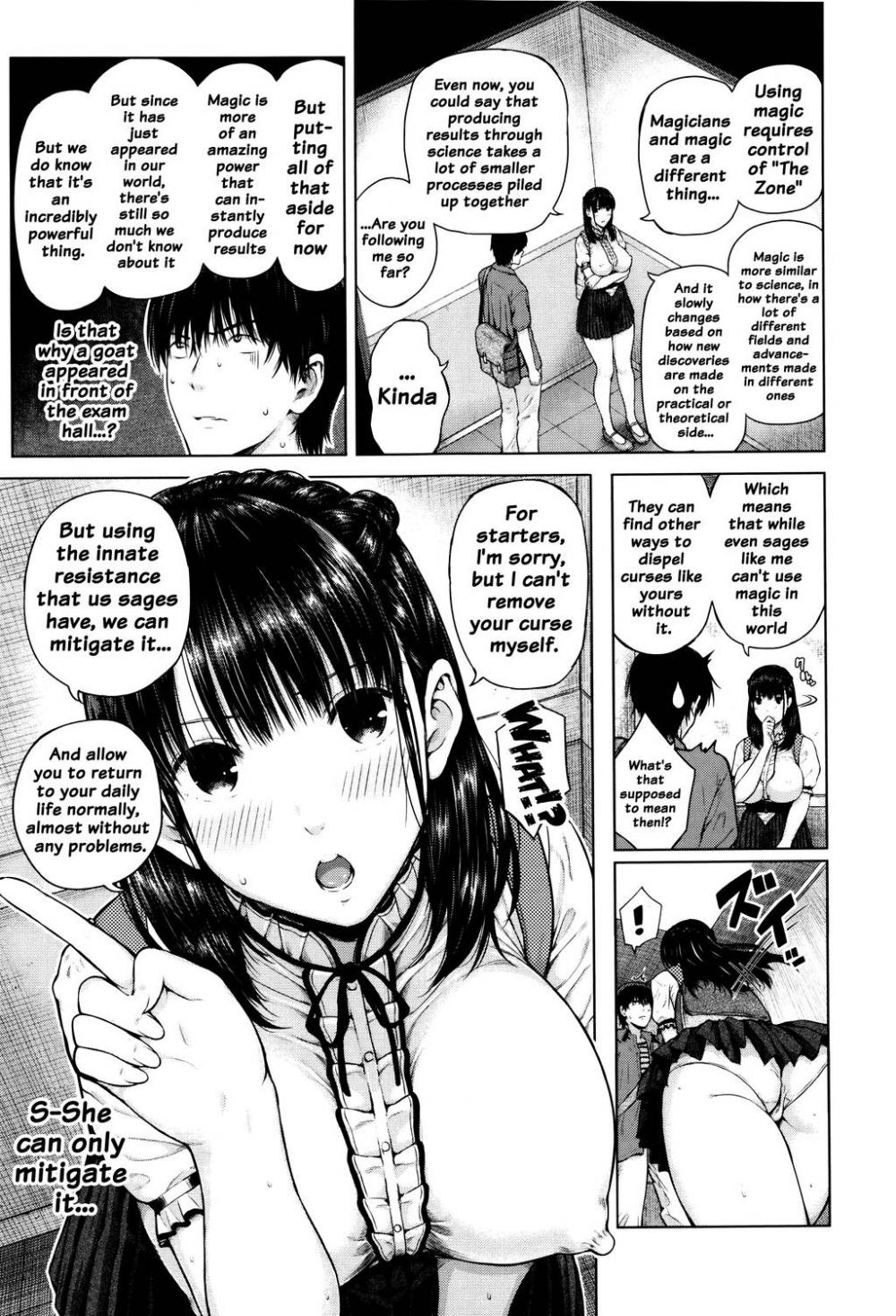 Hentai Manga Comic-Big Puffy Nipples College Teen-Chapter 5-7